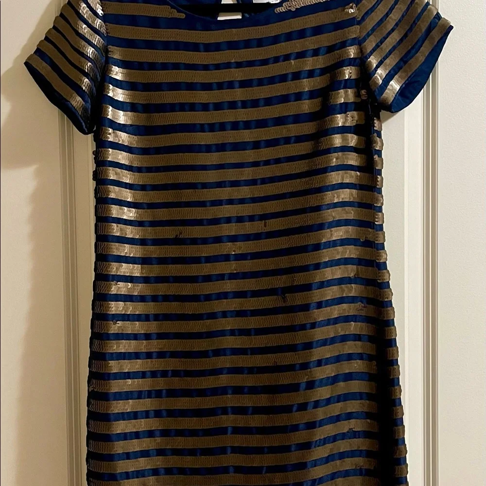 NEW with tags FRENCH CONNECTION LIMITED EDITION MATTE SEQUIN TUNIC DRESS - Picture 3 of 7